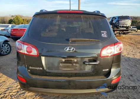 2012 Hyundai Santa Fe Limited из США, поврежденный, VIN 5XYZK4AG5CG120590